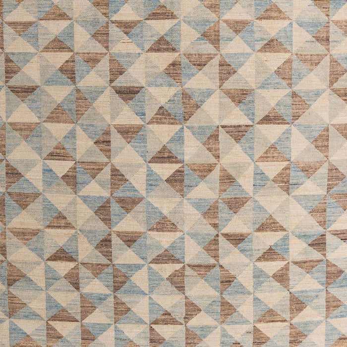 Machine Washable Abstract Brown Rug, wshabs4723