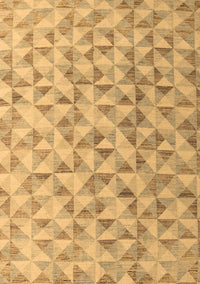 Oriental Brown Modern Rug, abs4723brn