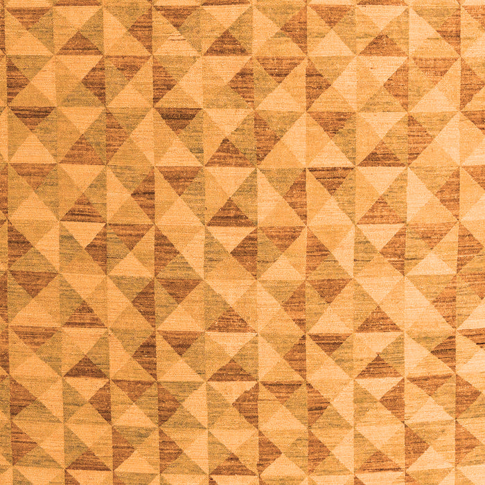 Oriental Orange Modern Rug, abs4723org