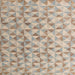 Square Machine Washable Abstract Brown Rug, wshabs4723