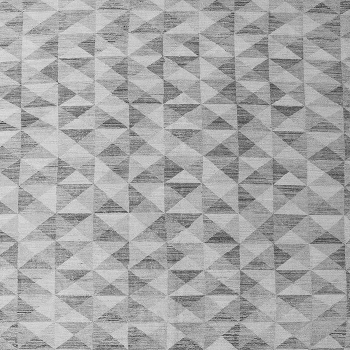 Square Oriental Gray Modern Rug, abs4723gry