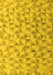 Machine Washable Oriental Yellow Modern Rug, wshabs4723yw