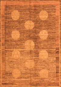 Oriental Orange Modern Rug, abs4724org