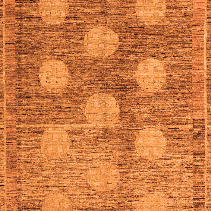Oriental Orange Modern Rug, abs4724org