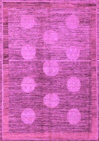 Oriental Purple Modern Rug, abs4724pur