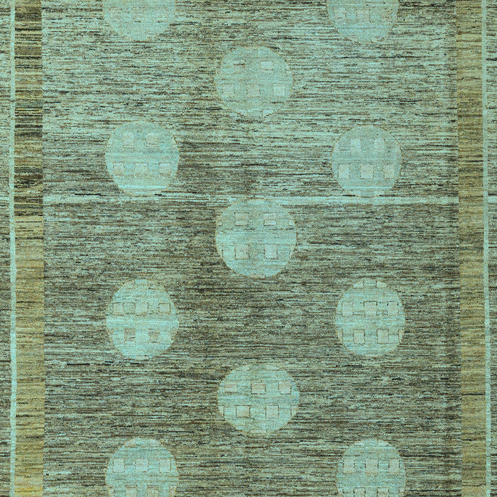 Oriental Light Blue Modern Rug, abs4724lblu