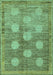 Oriental Turquoise Modern Rug, abs4724turq