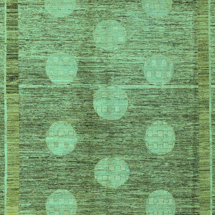 Oriental Turquoise Modern Rug, abs4724turq