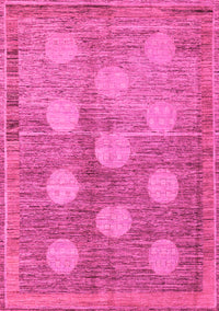 Oriental Pink Modern Rug, abs4724pnk