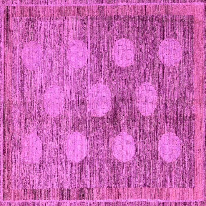 Square Oriental Purple Modern Rug, abs4724pur