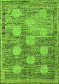 Oriental Green Modern Rug, abs4724grn