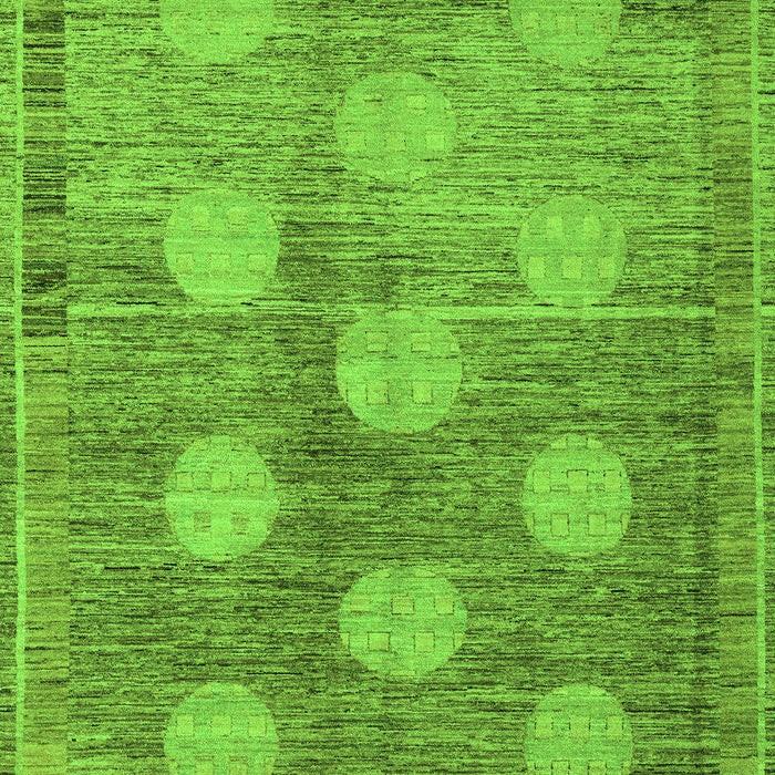 Oriental Green Modern Rug, abs4724grn