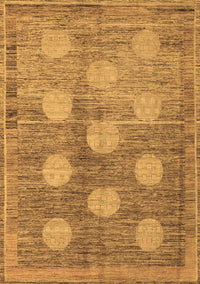 Oriental Brown Modern Rug, abs4724brn