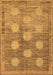 Oriental Brown Modern Rug, abs4724brn