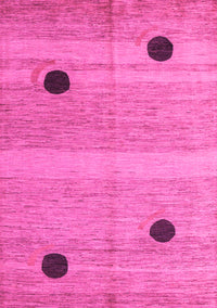 Oriental Pink Modern Rug, abs4725pnk