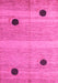 Oriental Pink Modern Rug, abs4725pnk