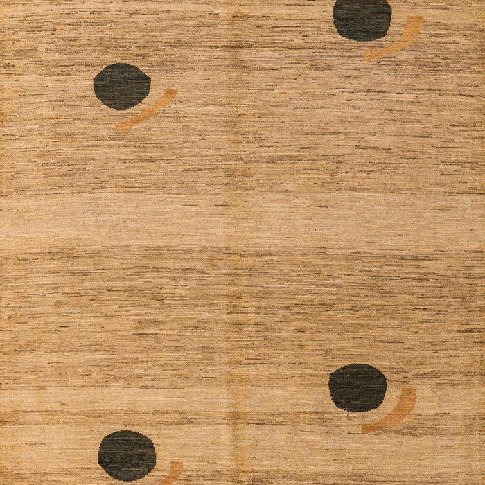 Abstract Orange Oriental Rug, abs4725