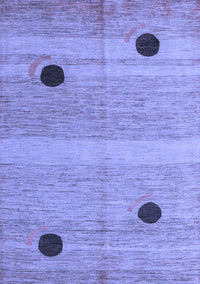 Oriental Blue Modern Rug, abs4725blu