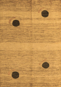 Oriental Brown Modern Rug, abs4725brn