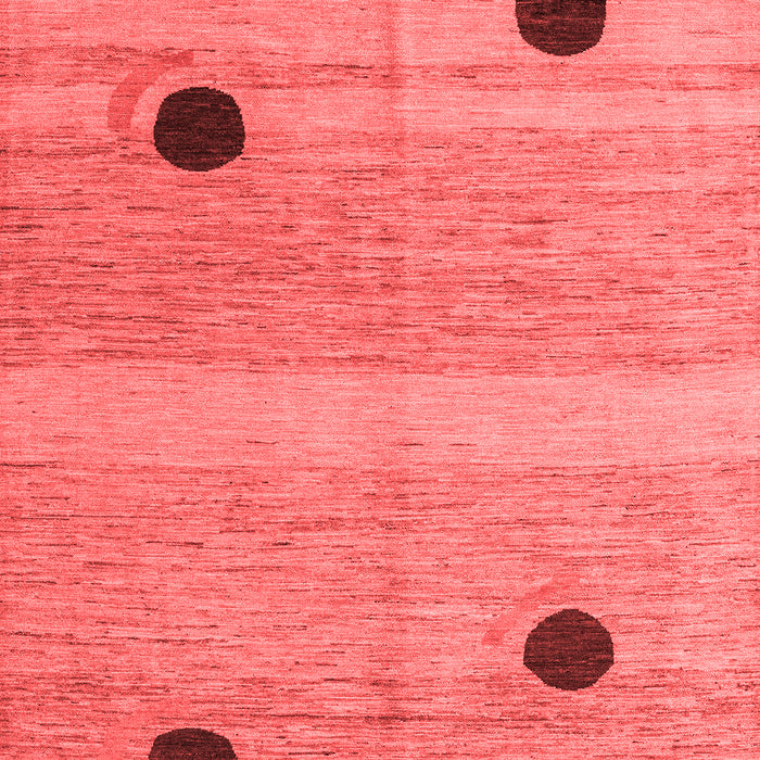 Oriental Red Modern Area Rugs