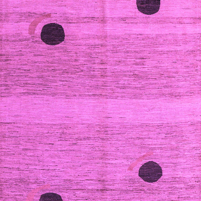Machine Washable Oriental Purple Modern Area Rugs, wshabs4725pur
