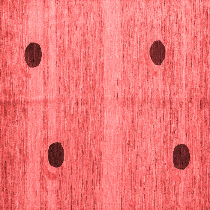 Machine Washable Oriental Red Modern Rug, wshabs4725red