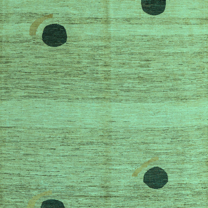 Oriental Turquoise Modern Rug, abs4725turq