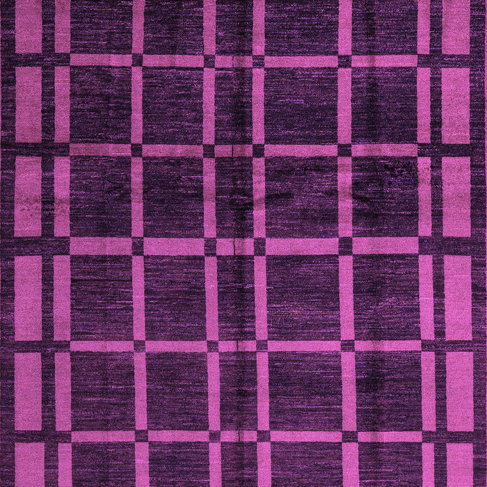Machine Washable Oriental Purple Modern Area Rugs, wshabs4726pur