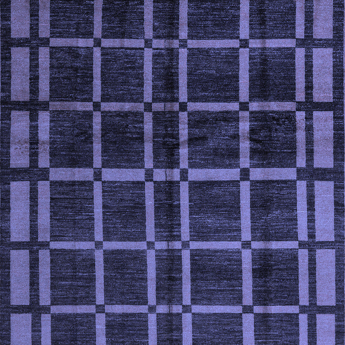 Oriental Blue Modern Rug, abs4726blu