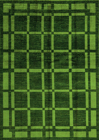 Oriental Green Modern Rug, abs4726grn