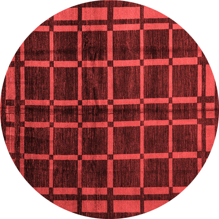 Machine Washable Oriental Red Modern Rug, wshabs4726red