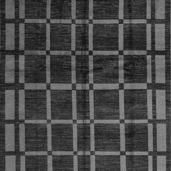 Oriental Gray Modern Rug, abs4726gry