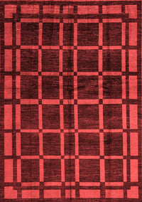 Oriental Red Modern Rug, abs4726red