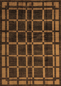 Oriental Brown Modern Rug, abs4726brn