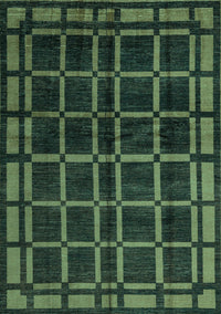 Oriental Turquoise Modern Rug, abs4726turq