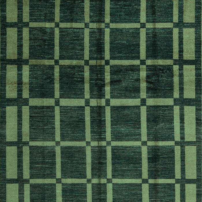 Oriental Turquoise Modern Rug, abs4726turq