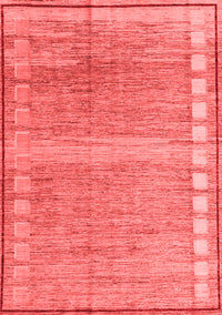 Oriental Red Modern Rug, abs4727red