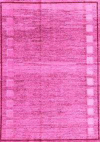 Oriental Pink Modern Rug, abs4727pnk