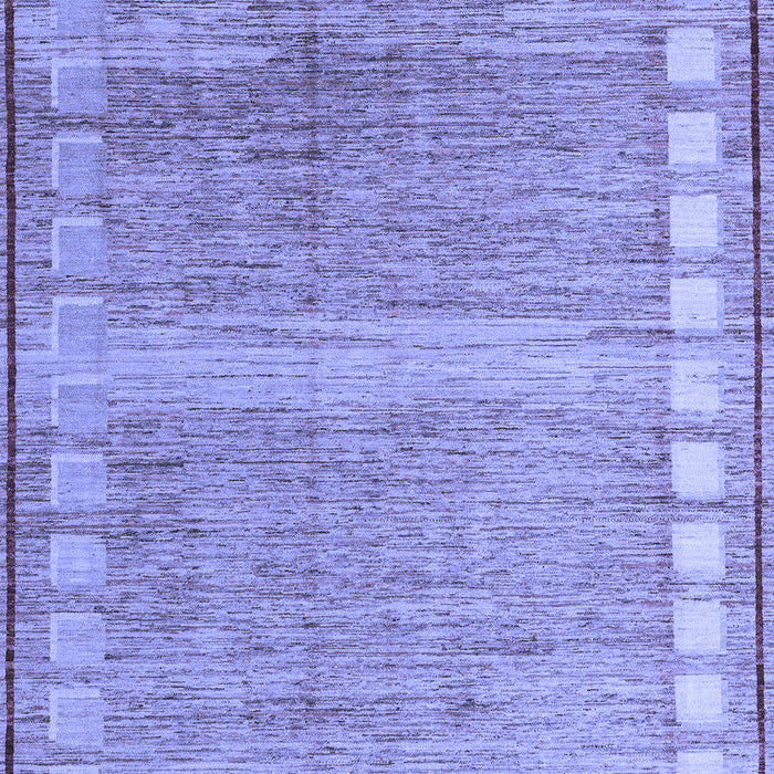 Machine Washable Oriental Blue Modern Rug, wshabs4727blu