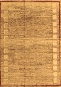 Oriental Brown Modern Rug, abs4727brn