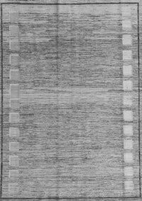 Oriental Gray Modern Rug, abs4727gry