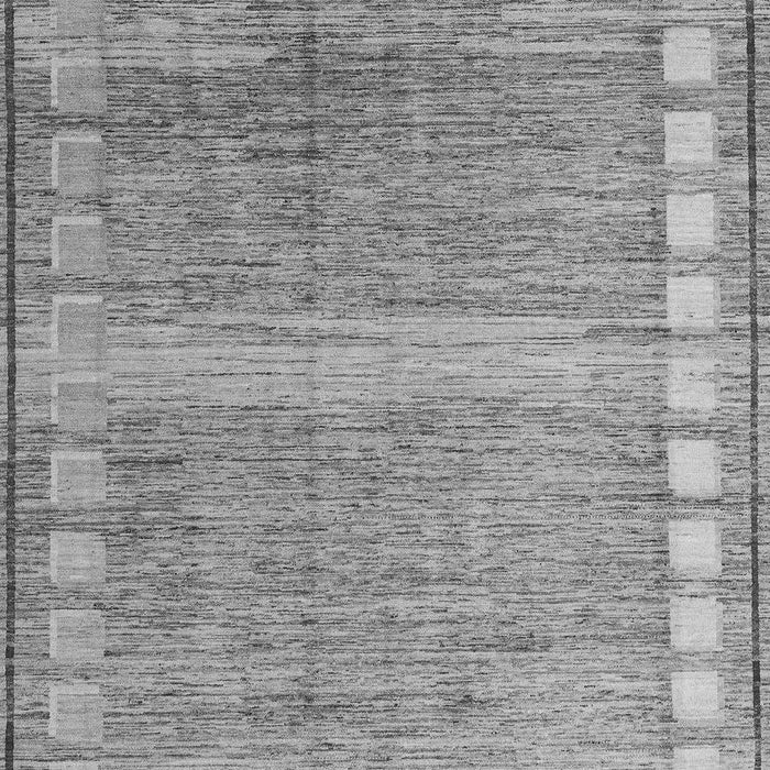 Oriental Gray Modern Rug, abs4727gry