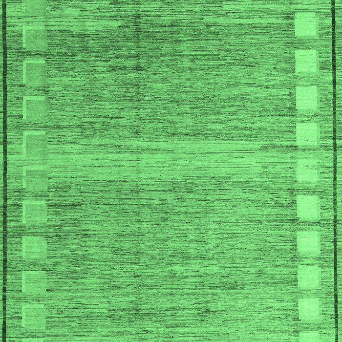 Oriental Emerald Green Modern Rug, abs4727emgrn