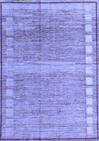 Oriental Blue Modern Rug, abs4727blu