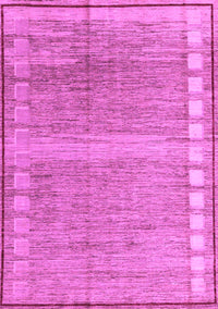 Oriental Purple Modern Rug, abs4727pur