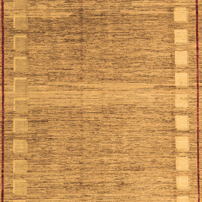 Machine Washable Oriental Brown Modern Rug, wshabs4727brn