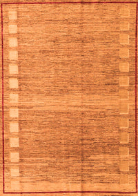 Oriental Orange Modern Rug, abs4727org