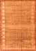 Oriental Orange Modern Rug, abs4727org