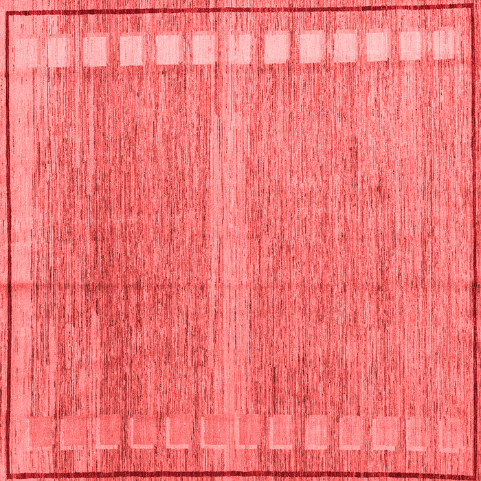 Oriental Red Modern Rug, abs4727red