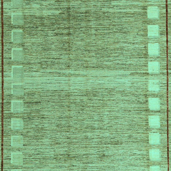 Oriental Turquoise Modern Rug, abs4727turq